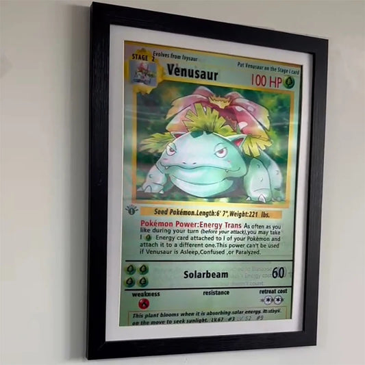 3D Lenticular Pokemon Poster